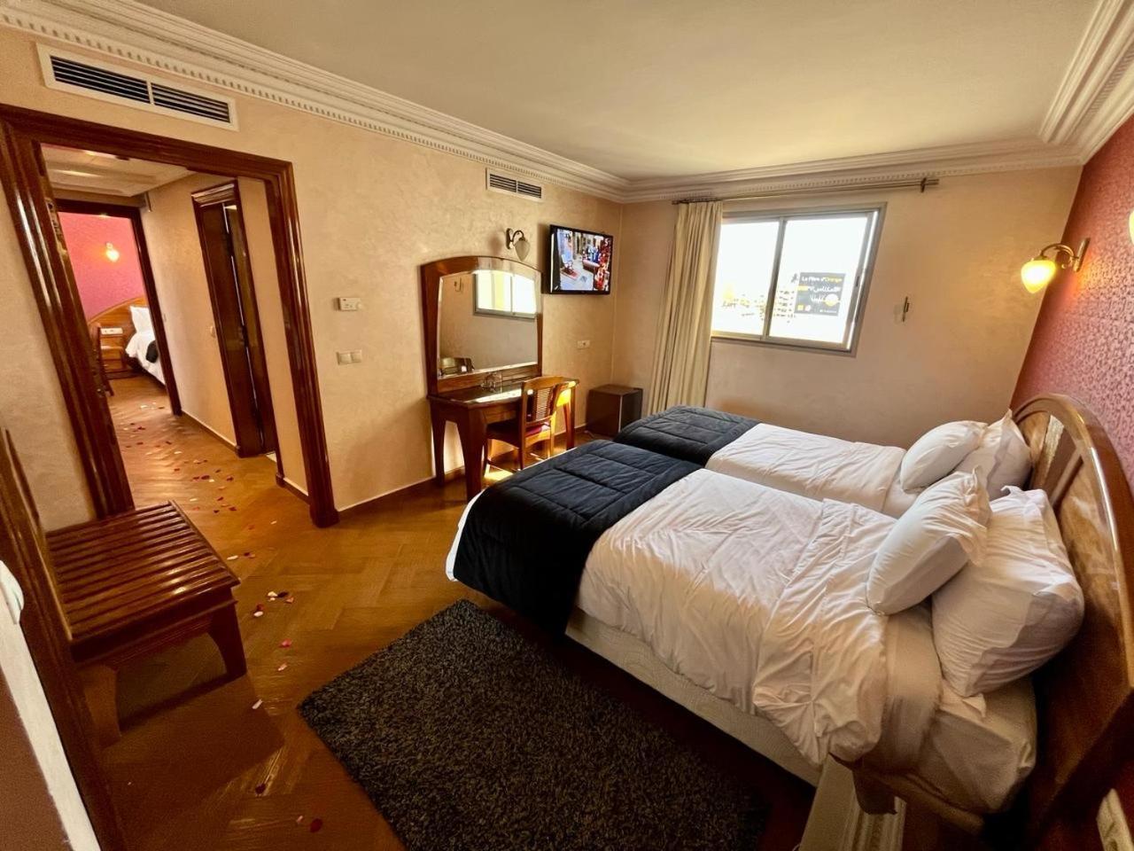 Hotel Malta Мекнес Экстерьер фото