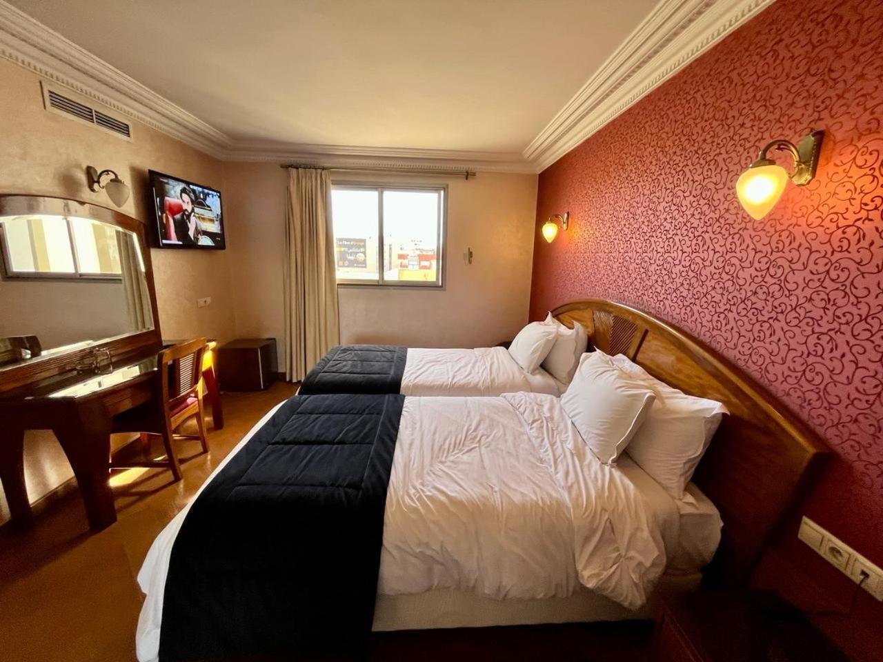 Hotel Malta Мекнес Экстерьер фото