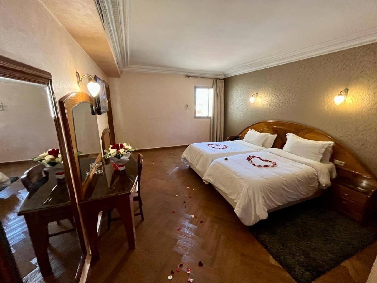 Hotel Malta Мекнес Экстерьер фото