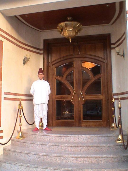 Hotel Malta Мекнес Экстерьер фото